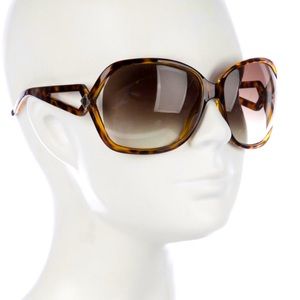 Christian Dior Tortoise Shell Madrague Sunglasses